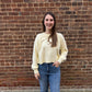 Coming Up Sweater in Pineapple