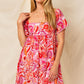 Elle Square Neck Dress