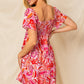 Elle Square Neck Dress
