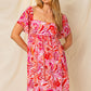 Elle Square Neck Dress