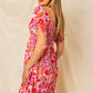Elle Square Neck Dress