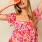 Elle Square Neck Dress
