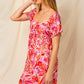 Elle Square Neck Dress