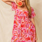 Elle Square Neck Dress