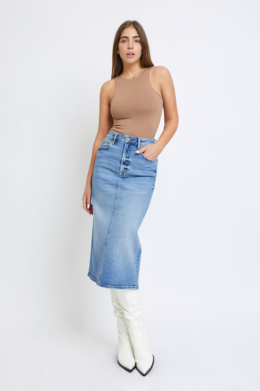 Peyton Denim Skirt