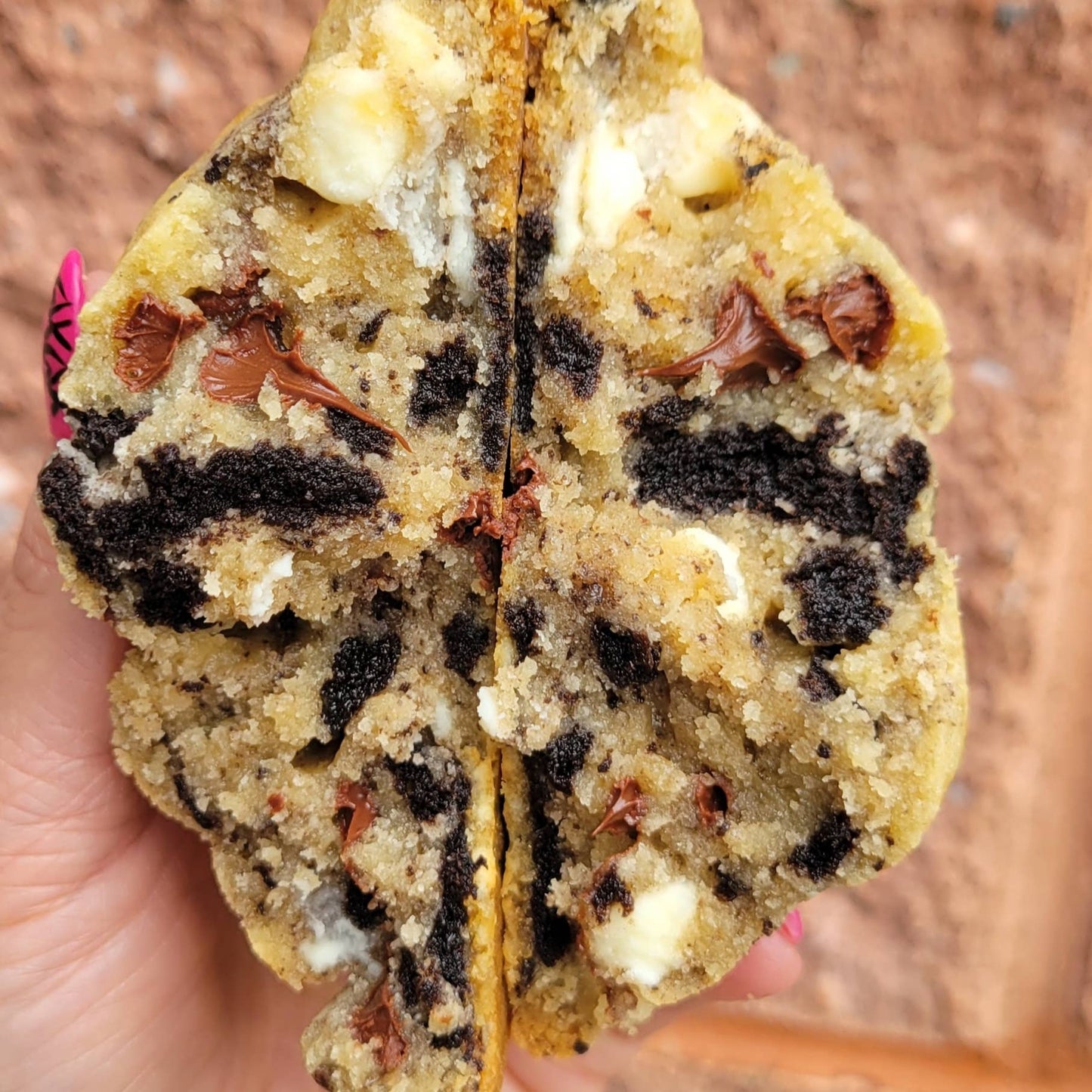 Cookies And Cream Giant Cookie