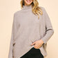 Josie Turtle Neck Long Sleeve Sweater