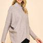 Josie Turtle Neck Long Sleeve Sweater