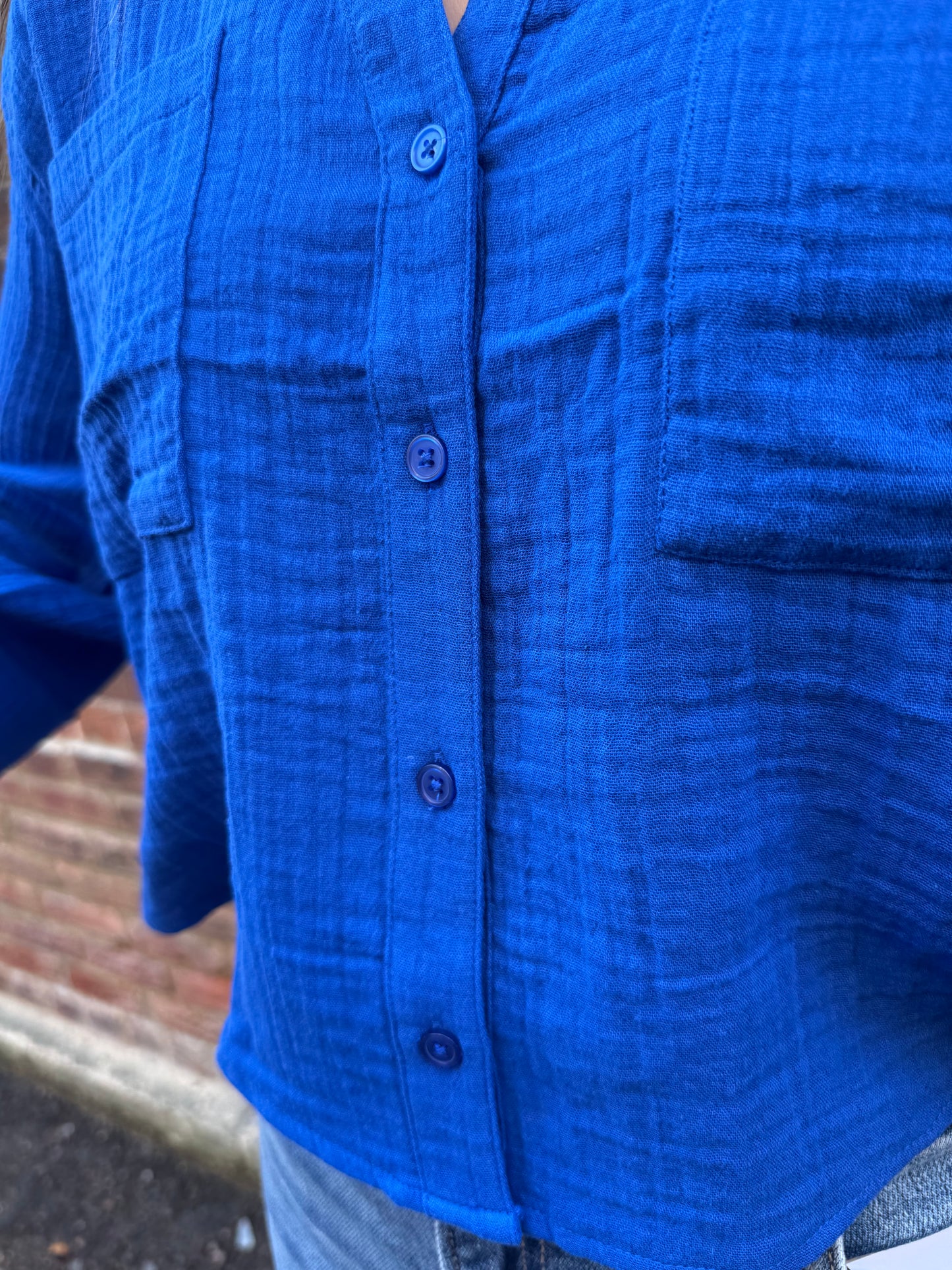 Helena Shirt in Nautical