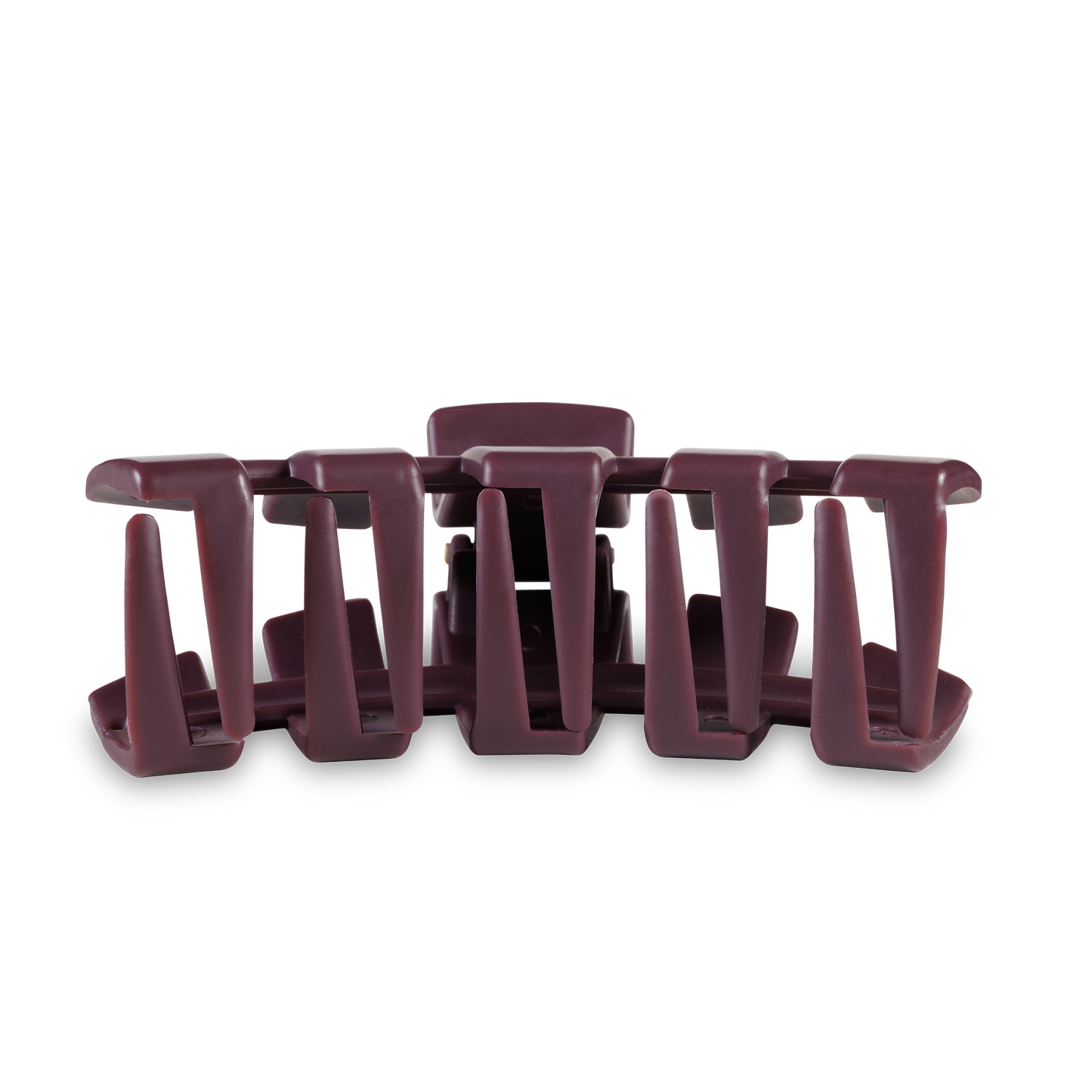 Large Burgundy Bliss Classic Hair Clip