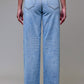 Light Wash Clean Low Rise Dad Jean