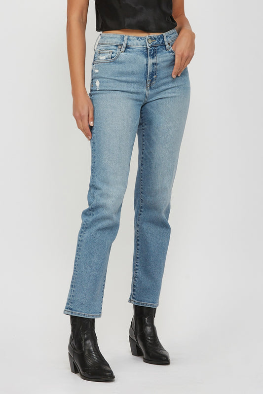 Tracey Medium Clean Classic Stretch Straight