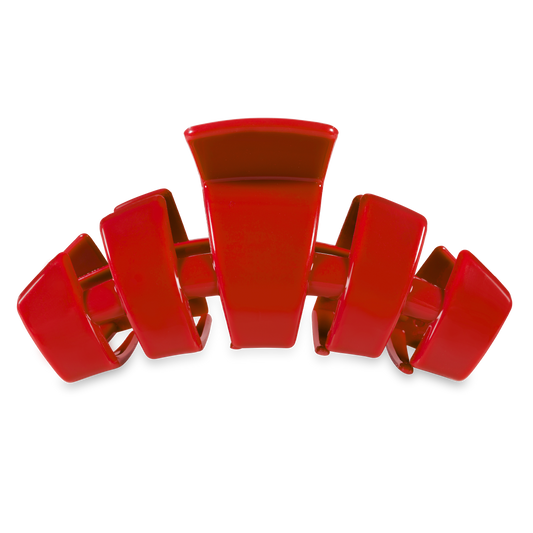 Classic Hair Clip Large in Red Carpet Ready