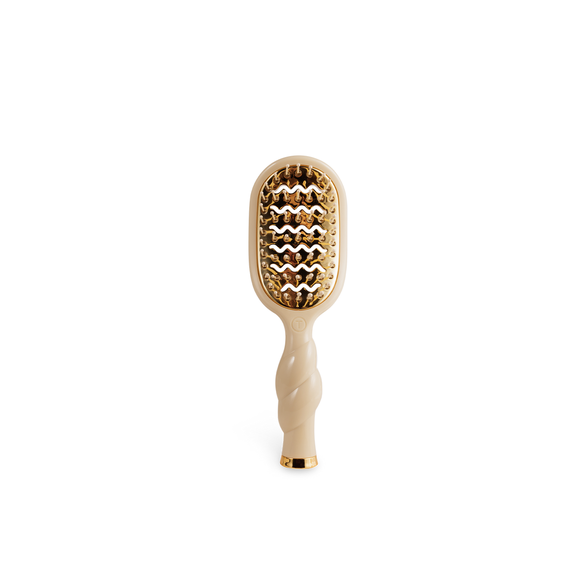 Tan Mini Vent Brush