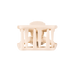Open Almond Beige Petite Hair Clip