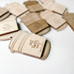 Best Teacher Ever Gift Card Holder: Maple