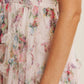 Kari Floral Smocked Midi Dress