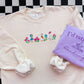 I'd Rather Be Reading Embroidered Tee