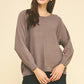 Wolf Soft Loose Fit Sweater