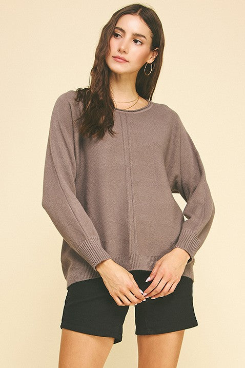Wolf Soft Loose Fit Sweater
