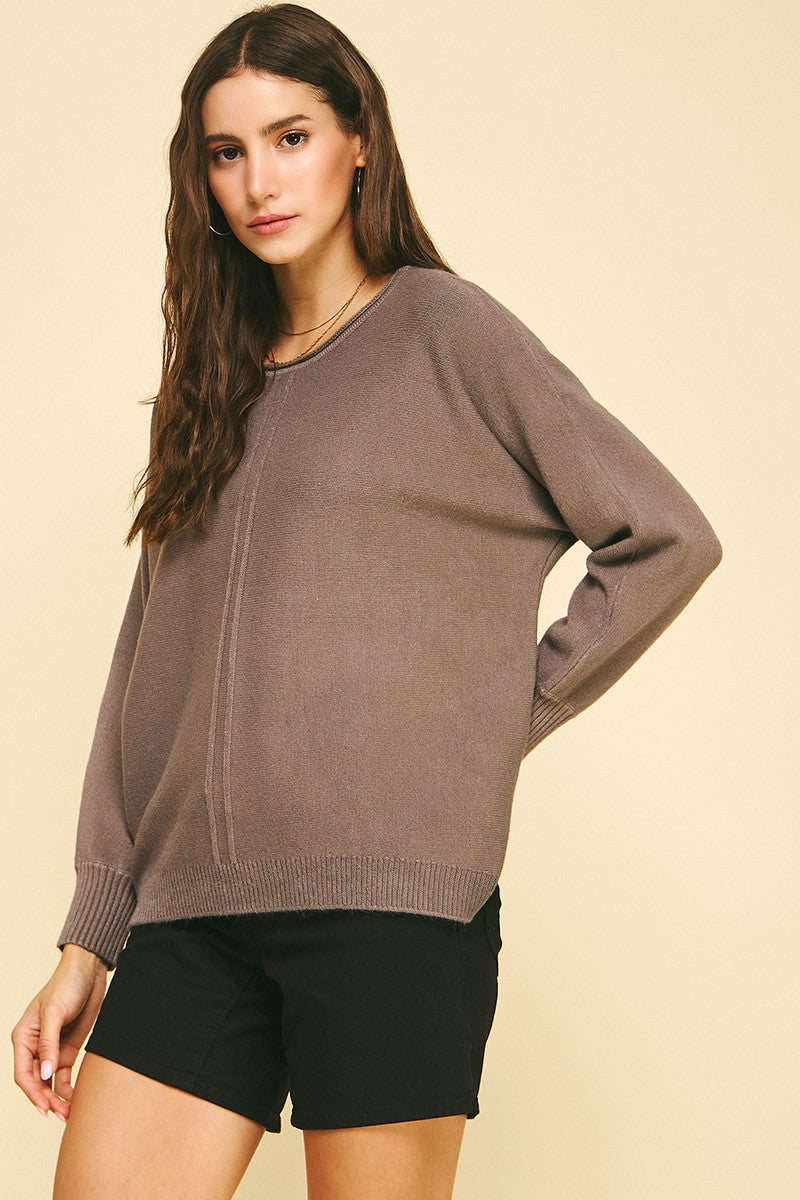 Wolf Soft Loose Fit Sweater