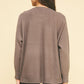 Wolf Soft Loose Fit Sweater