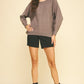 Wolf Soft Loose Fit Sweater