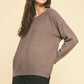Wolf Soft Loose Fit Sweater