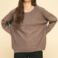 Wolf Soft Loose Fit Sweater