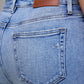 Medium Dark Clean Stretch Straight Leg