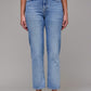 Medium Dark Clean Stretch Straight Leg