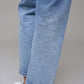 Medium Dark Clean Stretch Straight Leg