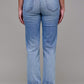 Medium Dark Clean Stretch Straight Leg