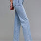 Hidden Jeans Medium Light Clean Stretch Classic Straight
