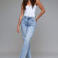 Hidden Jeans Medium Light Clean Stretch Classic Straight