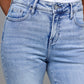 Hidden Jeans Medium Light Clean Stretch Classic Straight