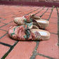 The Toni Floral Tapestry Studded Buckle Fall Clog