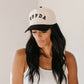 UFFDA Unisex Trucker Hat in Dark Green