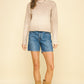 Adley Gradient Crew Neck Sweater