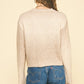 Adley Gradient Crew Neck Sweater