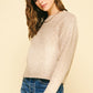 Adley Gradient Crew Neck Sweater