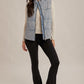 Lily Denim Puffer Vest
