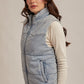 Lily Denim Puffer Vest