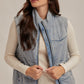 Lily Denim Puffer Vest