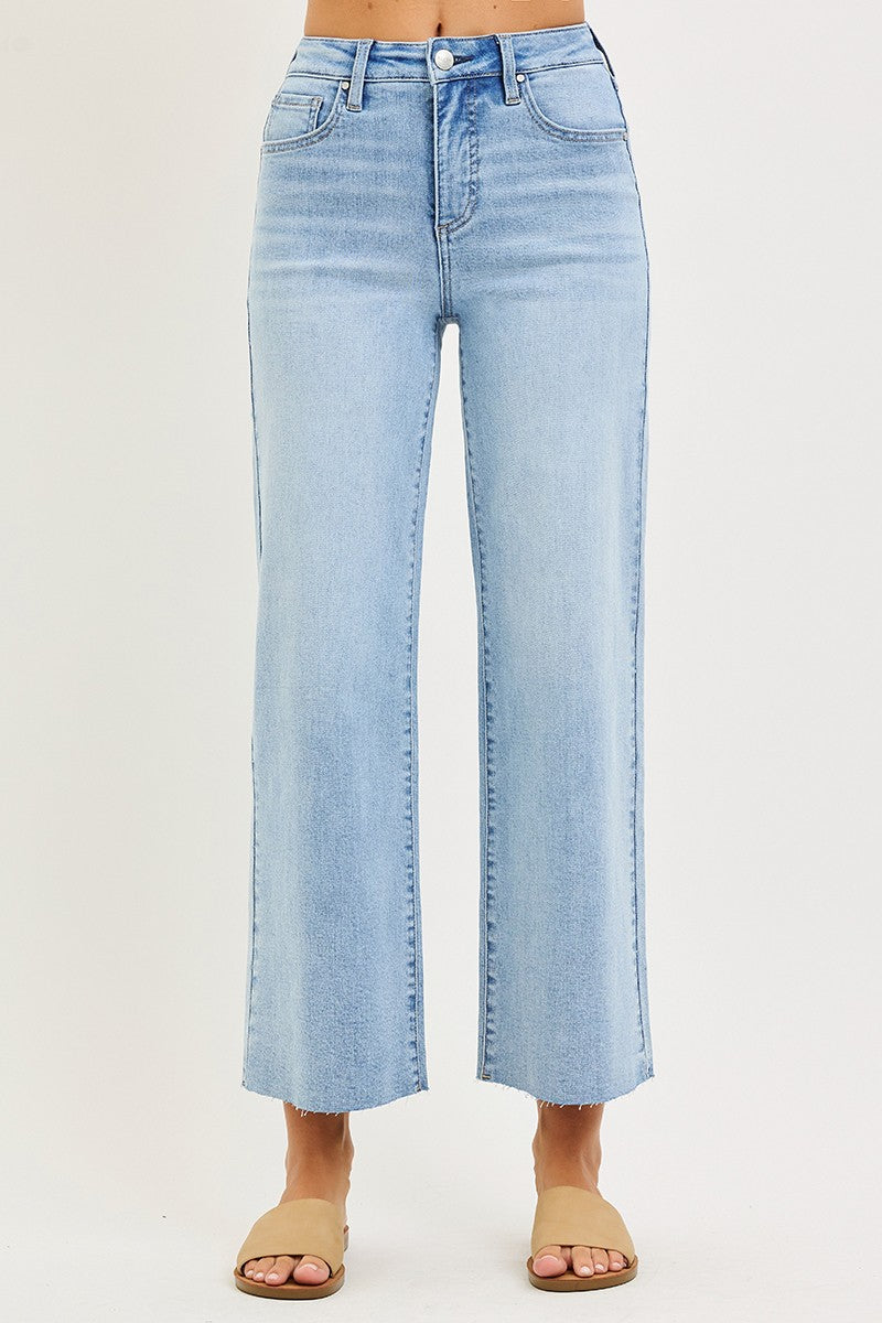 Ariel Light Denim Jeans in Plus