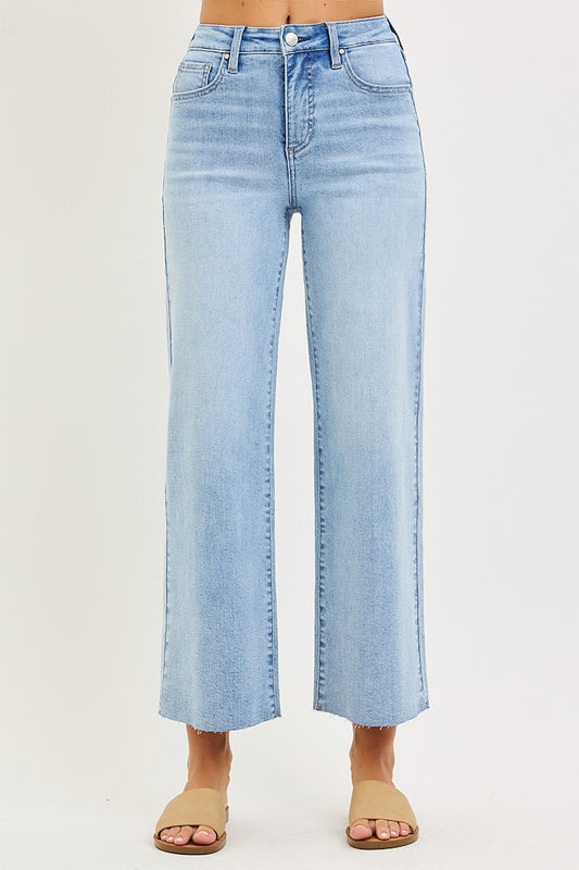 Ariel Light Denim Jeans in Plus