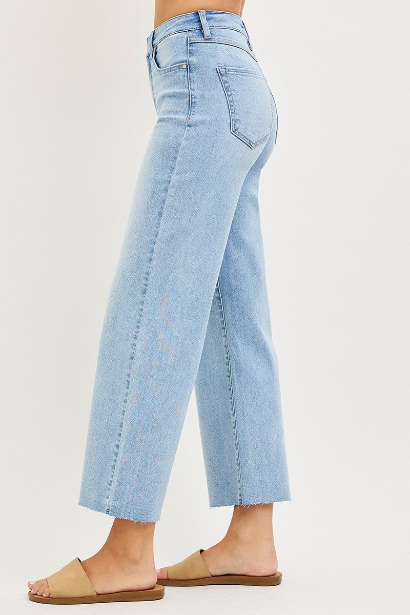 Ariel Light Denim Jeans in Plus