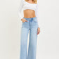 Ariel Light Denim Jeans in Plus