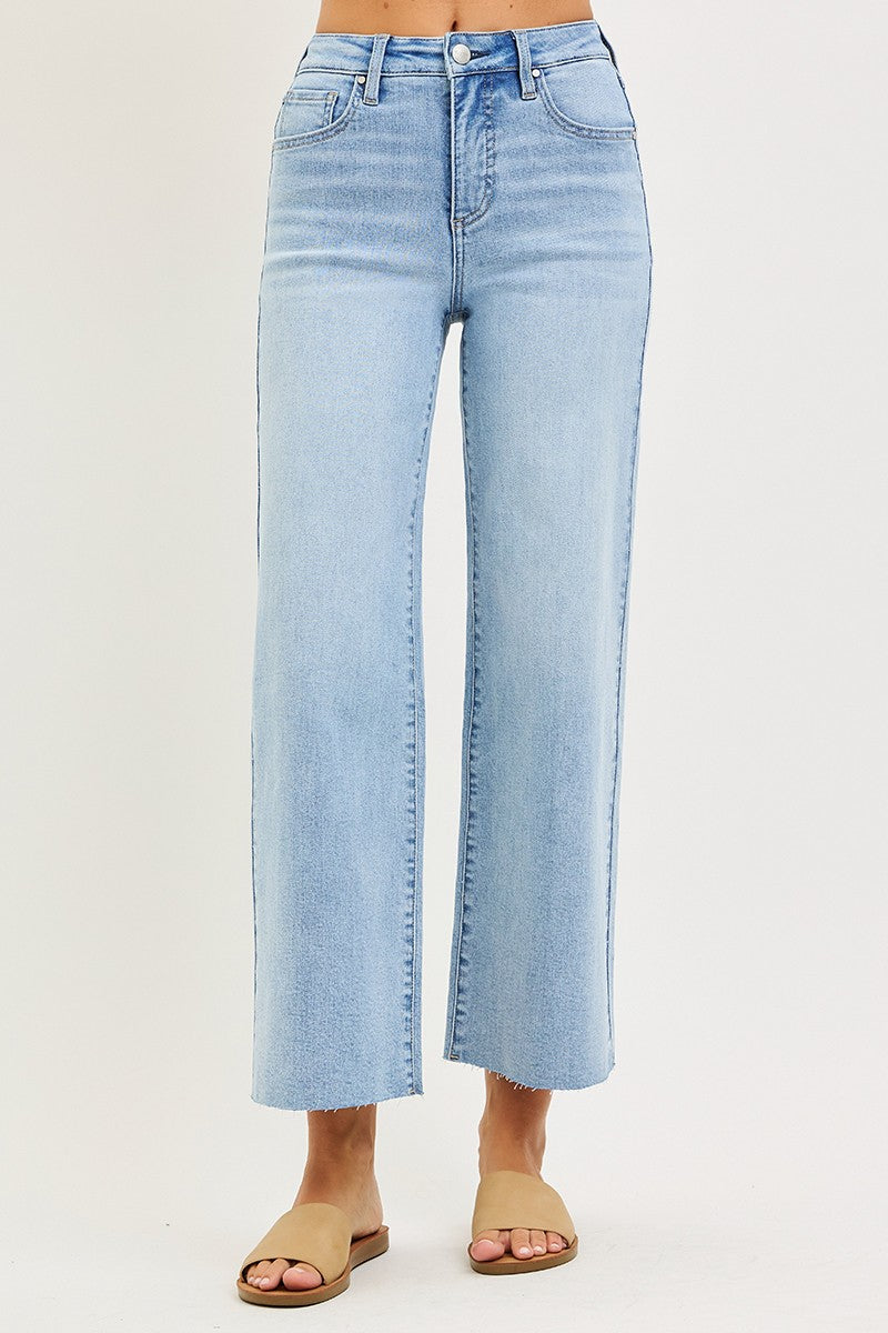 Ariel Light Denim Jeans in Plus