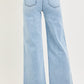 Ariel Light Denim Jeans in Plus
